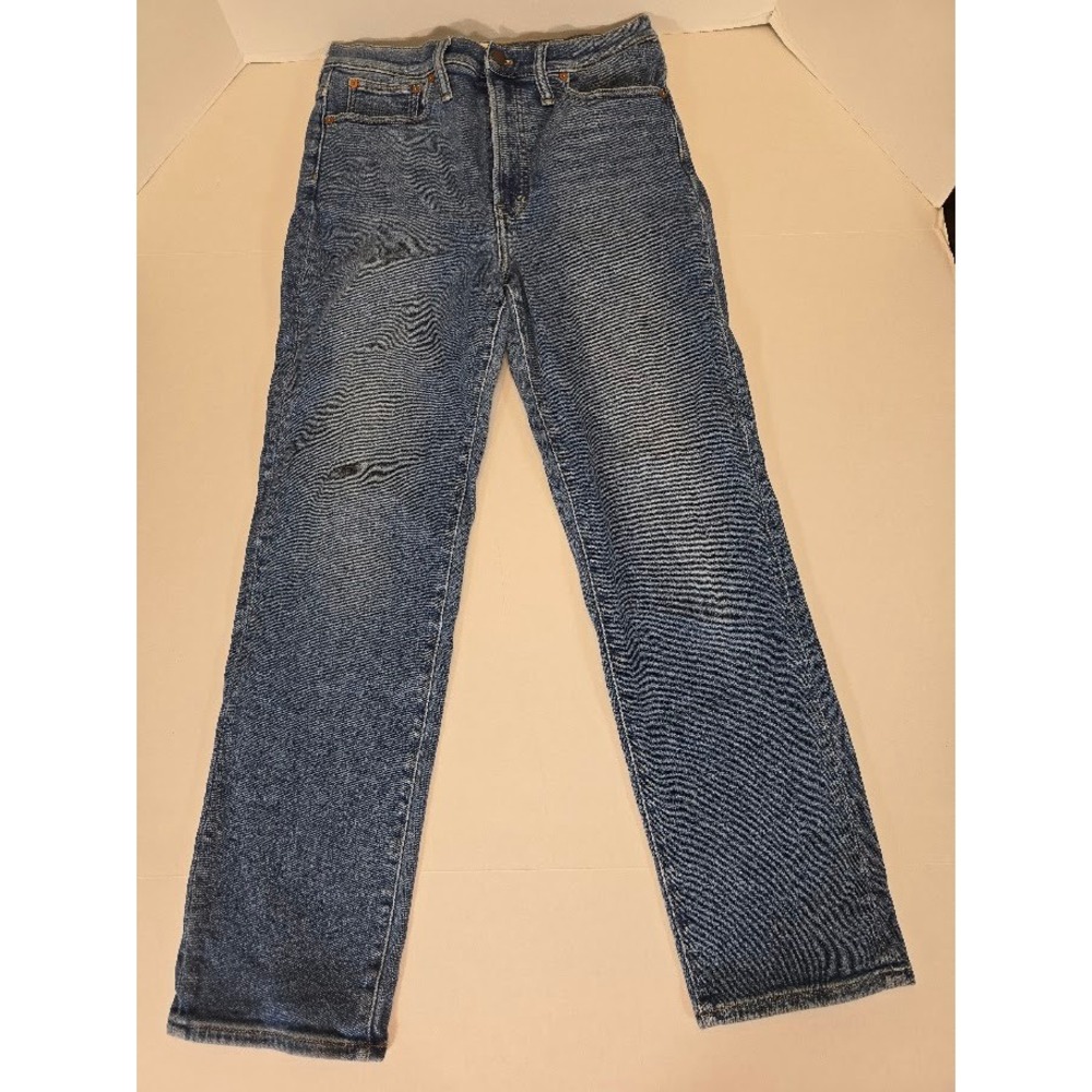 Madewell Mens‎ Slim Fit Jeans Medium Wash Denim Comfort Stretch Modern 30